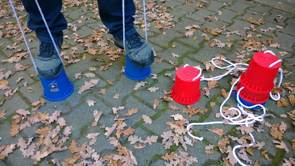 Dosenstelzen (4 Paar)