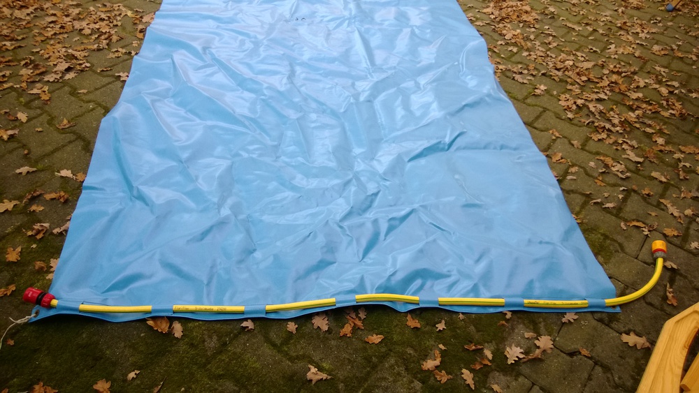 Wasserrutsche (1,5m x 10m)