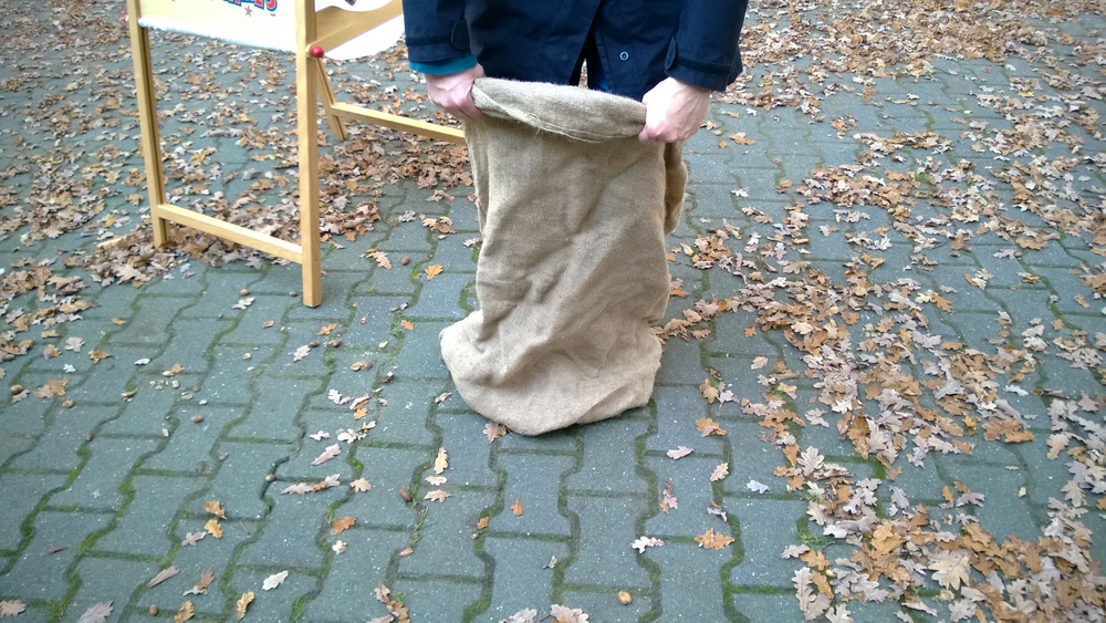 Hüpfsäcke (1kleiner, 4 große)