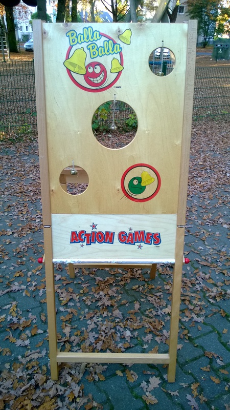 Wurfbude (freistehend)